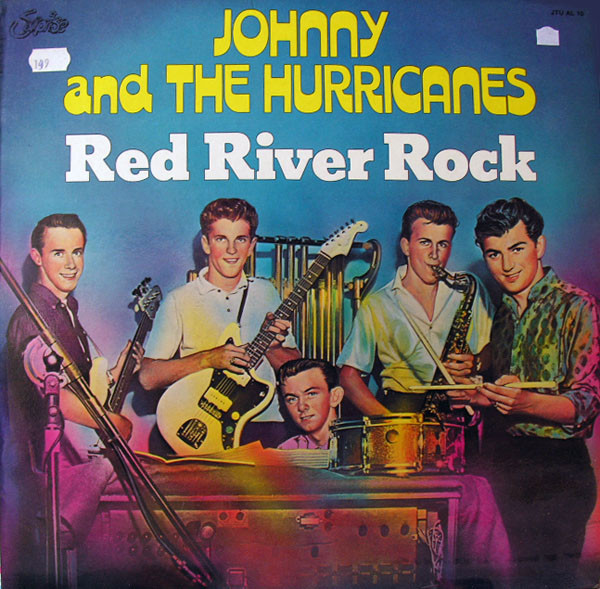 Johnny And The Hurricanes - Red River Rock (LP, Album, RE)