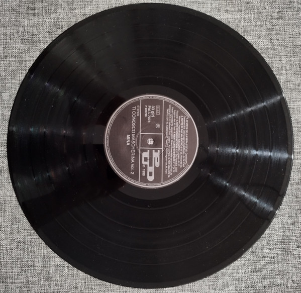 Mina (3) - Ti Conosco Mascherina (2xLP, Album, Gat)