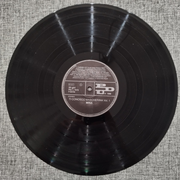 Mina (3) - Ti Conosco Mascherina (2xLP, Album, Gat)