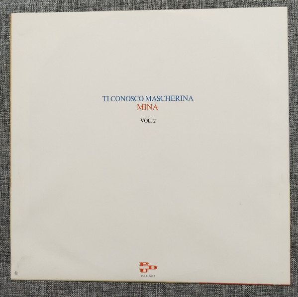 Mina (3) - Ti Conosco Mascherina (2xLP, Album, Gat)