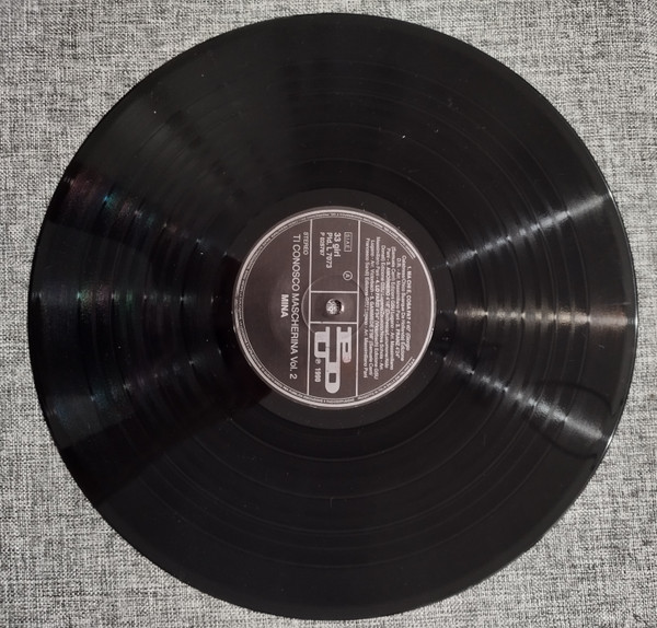 Mina (3) - Ti Conosco Mascherina (2xLP, Album, Gat)