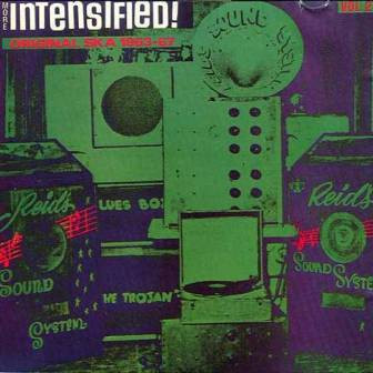 Various - More Intensified! Original Ska 1963-67 Vol. 2 (LP, Comp, Mono)