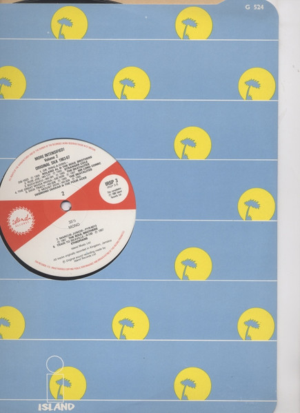 Various - More Intensified! Original Ska 1963-67 Vol. 2 (LP, Comp, Mono)