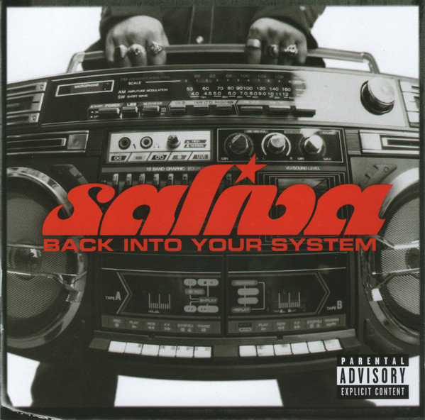 Saliva - Back Into Your System (CD, Album)
