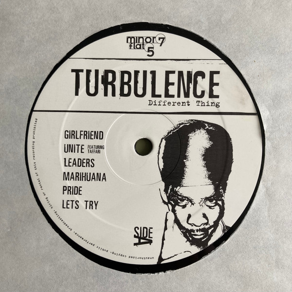 Turbulence (4) - Different Thing (LP, Album)