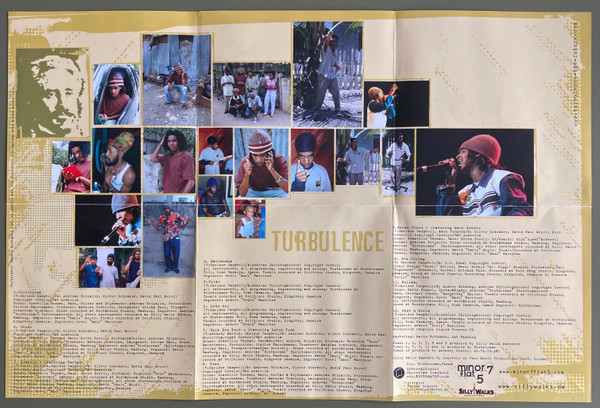 Turbulence (4) - Different Thing (LP, Album)