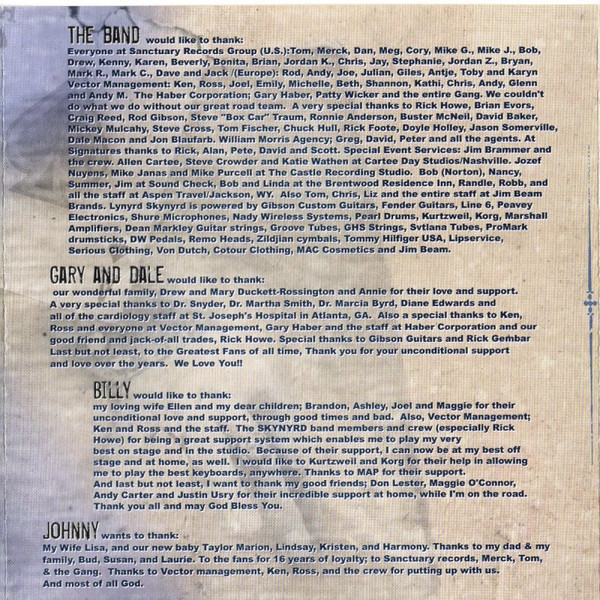 Lynyrd Skynyrd - Vicious Cycle (CD, Album)