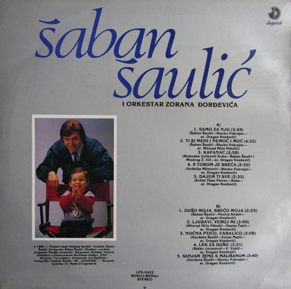 Šaban* - Samo Za Nju (LP, Album)