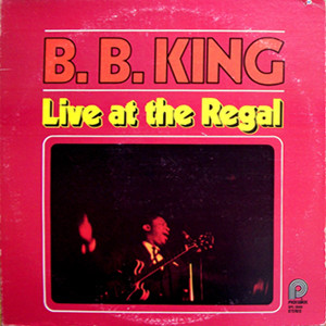 B.B. King - Live At The Regal (LP, Album, RE)