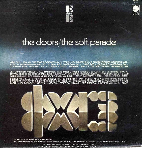 The Doors - The Soft Parade (LP, Album, RE)