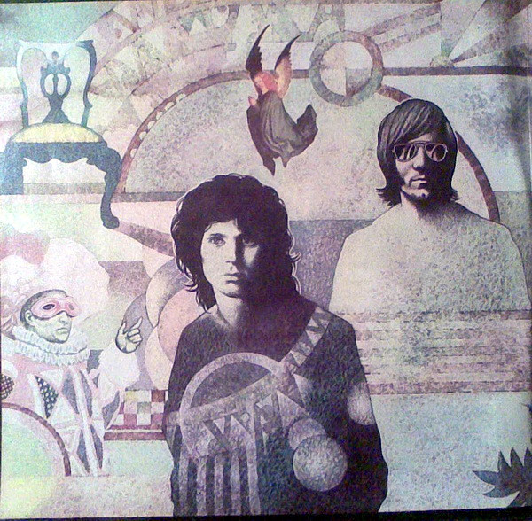 The Doors - The Soft Parade (LP, Album, RE)