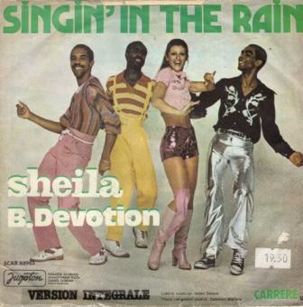 Sheila B. Devotion* - Singin' In The Rain (7