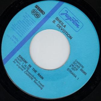 Sheila B. Devotion* - Singin' In The Rain (7