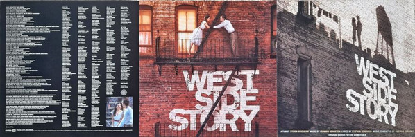 West Side Story - Cast 2021, Leonard Bernstein, Stephen Sondheim - West Side Story (Original Motion Picture Soundtrack) (2xLP)