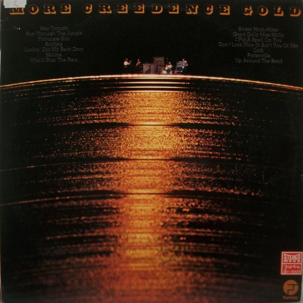 Creedence Clearwater Revival - More Creedence Gold (LP, Comp)