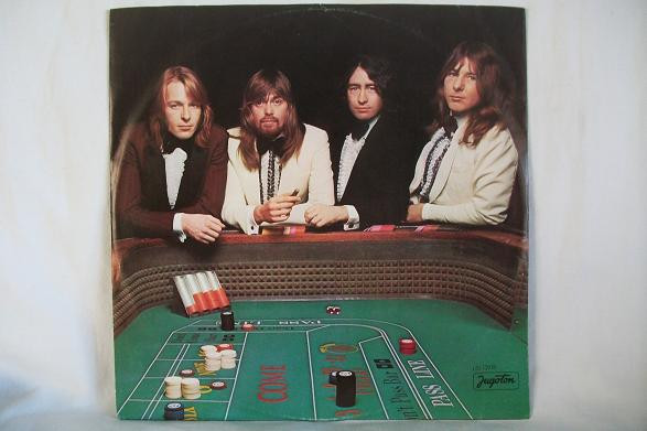 Bad Company (3) - Straight Shooter (LP, Album)