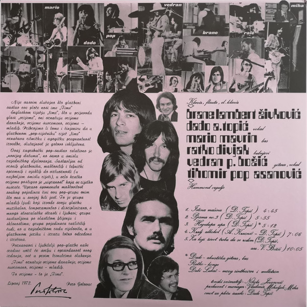 Time (16) - Time (LP, Album, Dlx, RE, RM)