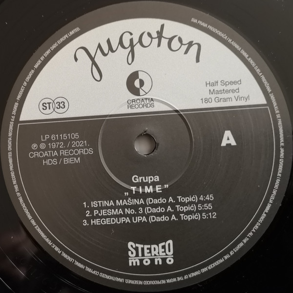 Time (16) - Time (LP, Album, Dlx, RE, RM)