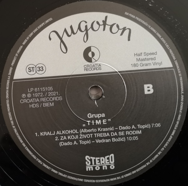 Time (16) - Time (LP, Album, Dlx, RE, RM)