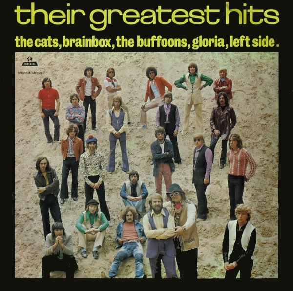 Various - Their Greatest Hits (LP, Comp)