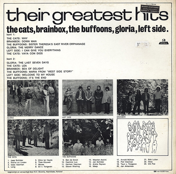 Various - Their Greatest Hits (LP, Comp)