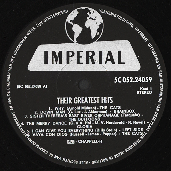 Various - Their Greatest Hits (LP, Comp)