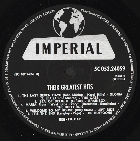 Various - Their Greatest Hits (LP, Comp)
