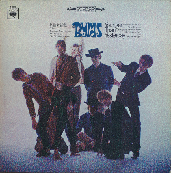 The Byrds - Younger Than Yesterday (LP, Album)