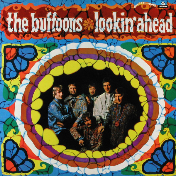 The Buffoons - Lookin' Ahead (LP, Album, Bla)