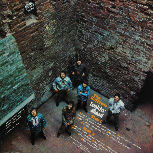 The Buffoons - Lookin' Ahead (LP, Album, Bla)