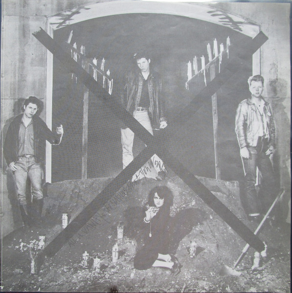 X (5) - Los Angeles (LP, Album)