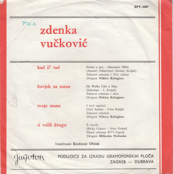 Zdenka Vučković - Kad Il' Tad (7