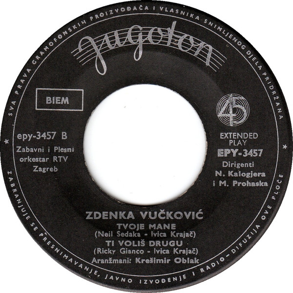 Zdenka Vučković - Kad Il' Tad (7