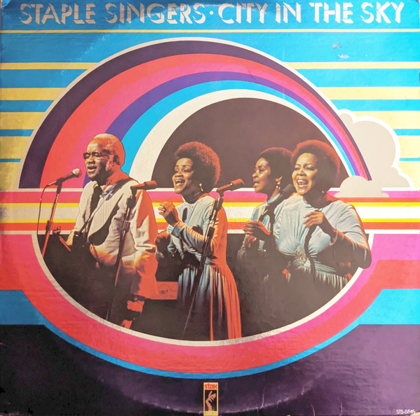 Staple Singers* - City In The Sky (LP, Album, Son)