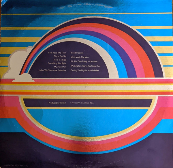 Staple Singers* - City In The Sky (LP, Album, Son)
