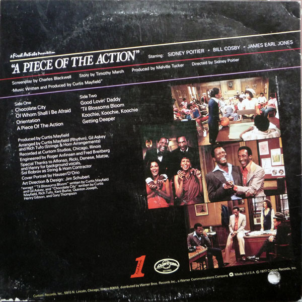 Mavis Staples - A Piece Of The Action (LP, Album)
