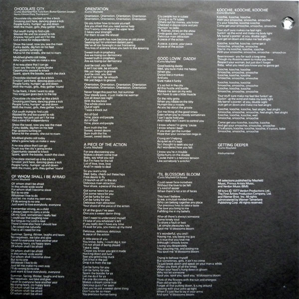 Mavis Staples - A Piece Of The Action (LP, Album)