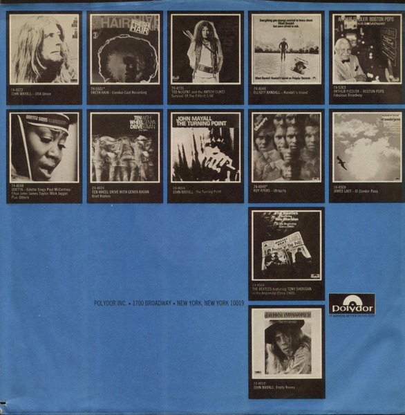 The Bells (2) - Fly, Little White Dove, Fly (LP, Album, Ter)