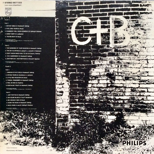 Cuby + Blizzards - Cuby's Blues (The Best Of Cuby+Blizzards) (2xLP, Comp, RE)