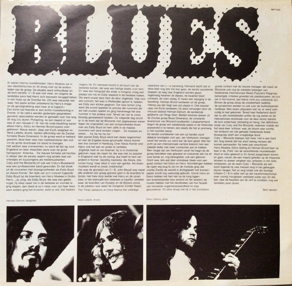 Cuby + Blizzards - Cuby's Blues (The Best Of Cuby+Blizzards) (2xLP, Comp, RE)