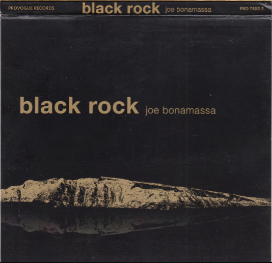 Joe Bonamassa - Black Rock (CD, Album, Car)