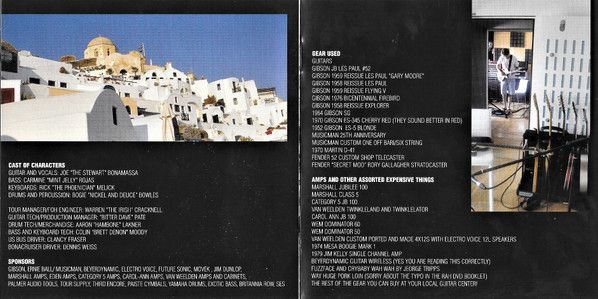 Joe Bonamassa - Black Rock (CD, Album, Car)