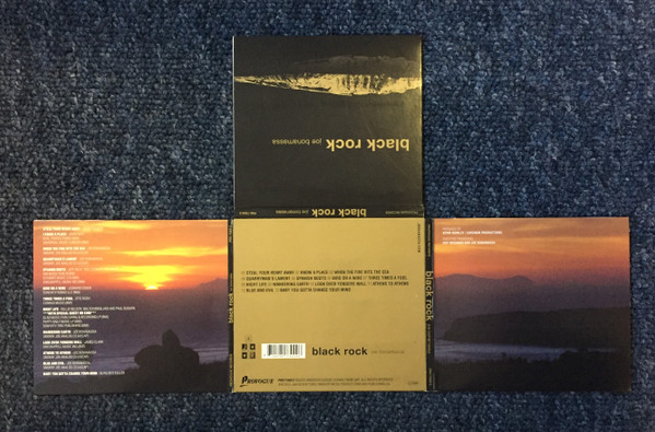 Joe Bonamassa - Black Rock (CD, Album, Car)