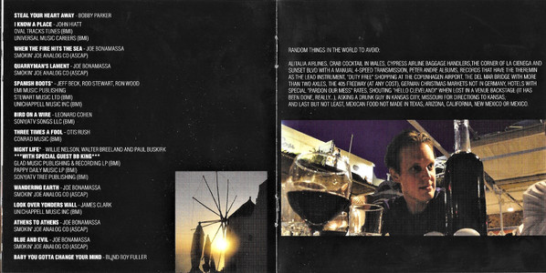 Joe Bonamassa - Black Rock (CD, Album, Car)