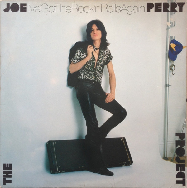 The Joe Perry Project - I've Got The Rock 'N' Rolls Again (LP, Album)