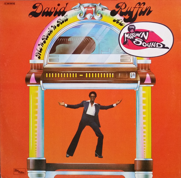 David Ruffin - Me'n Rock'n Roll Are Here To Stay (LP, Album)