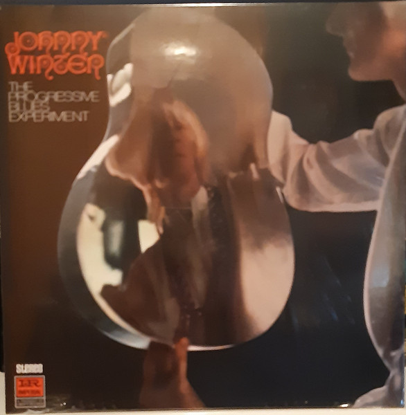 Johnny Winter - The Progressive Blues Experiment (LP, Album, RE, 180)