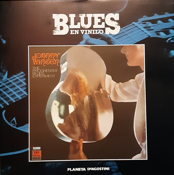 Johnny Winter - The Progressive Blues Experiment (LP, Album, RE, 180)