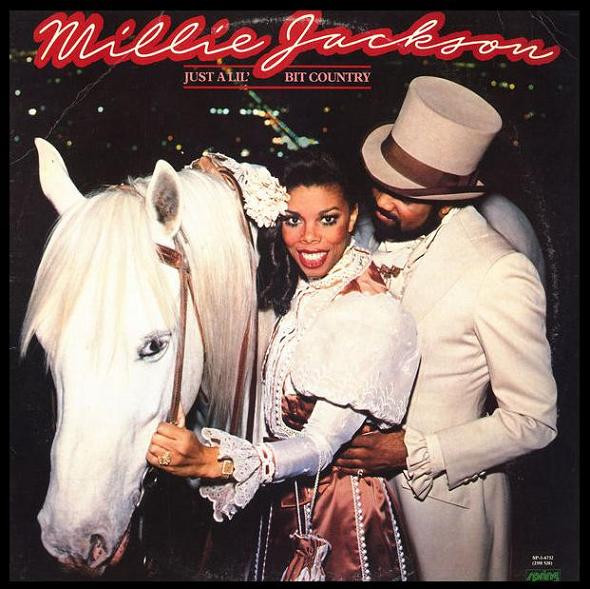 Millie Jackson - Just A Lil' Bit Country (LP, Album, Kee)