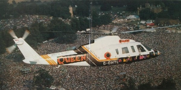Queen - Live Magic (LP, Album, Gat)